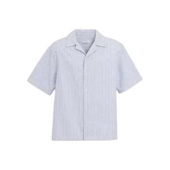 COACH Shirts Men Blue