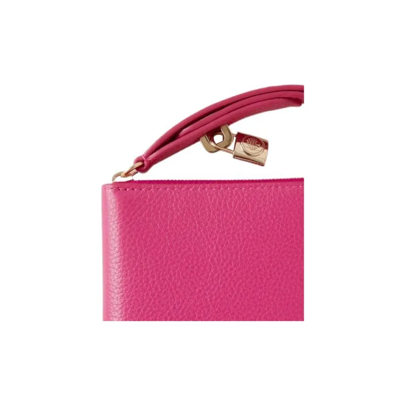 Mulberry Leather Wallet Regular Women's Mulberry Pink-3