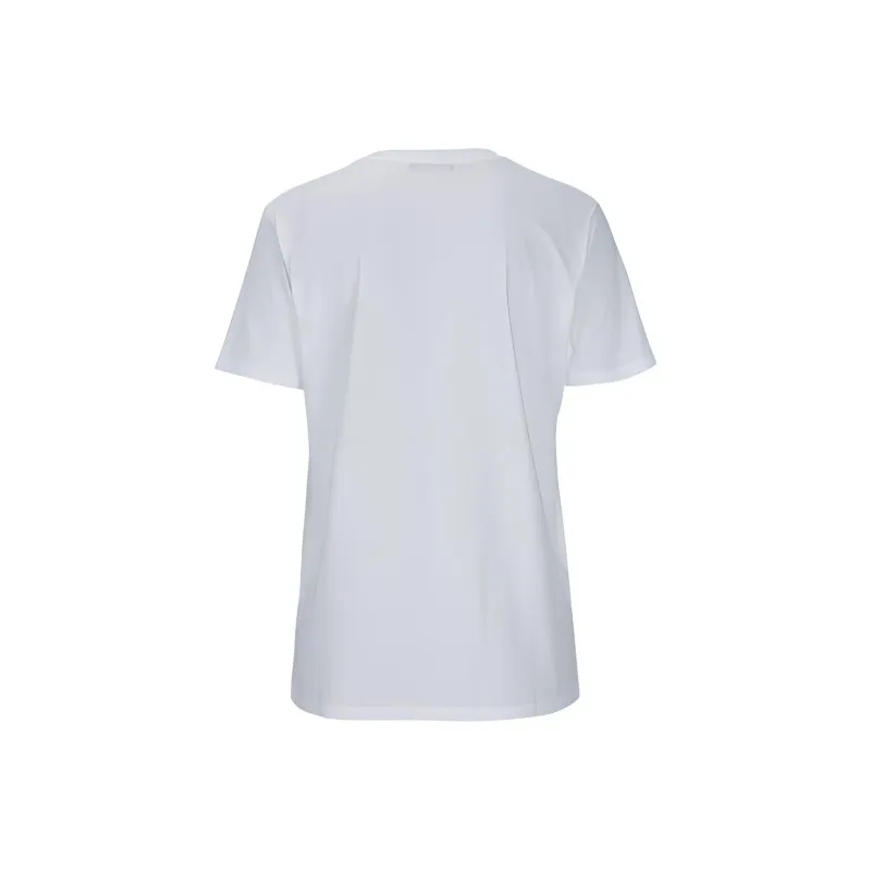 BALMAIN T Shirts Women's White-1