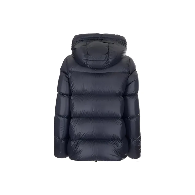 Moncler Down Jacket Women's Dark Blue-1