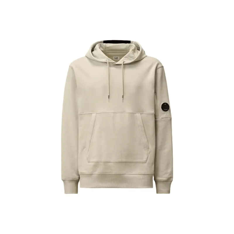 C.P.Company SS25 Sweatshirt Men's Blue Fox Gray-0