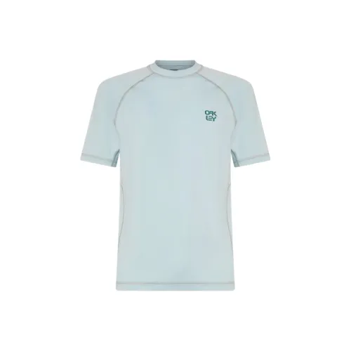 Oakley T Shirts Men Blue