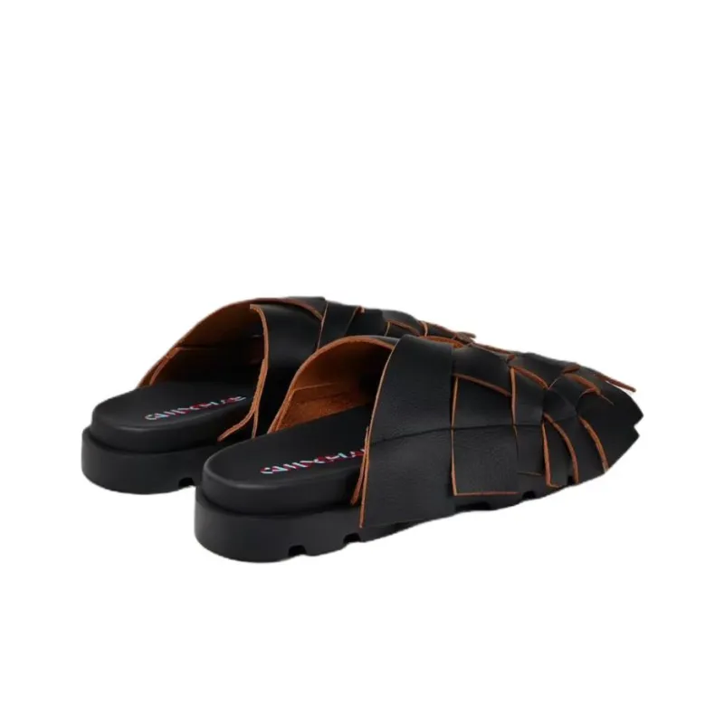 CAMPERLAB EVA Abrasion Resistant Closed Toe Slippers Unisex Black-3