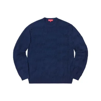 Supreme Raised Logo Sweater