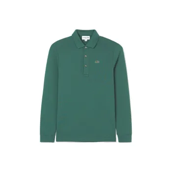 LACOSTE Polo Shirt Men's Dark Green