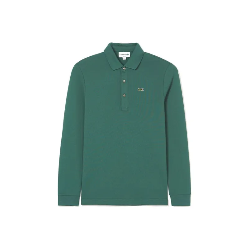 LACOSTE Polo Shirt Men's Dark Green-0