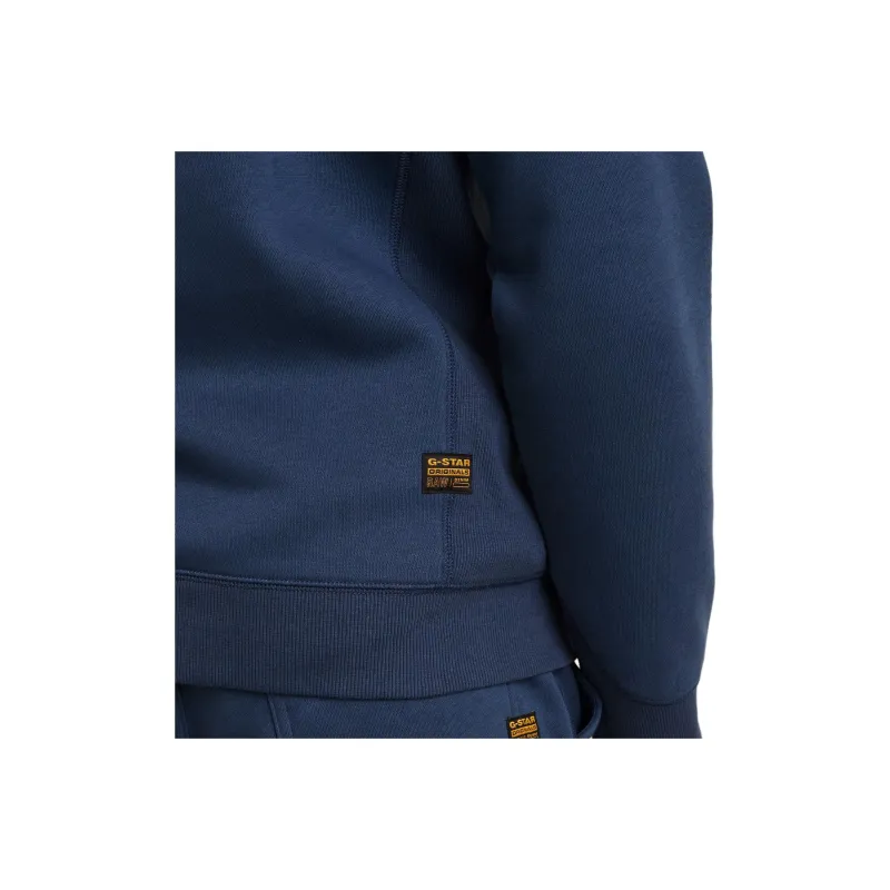 G STAR RAW Sweatshirt Men's Sea Blue-6