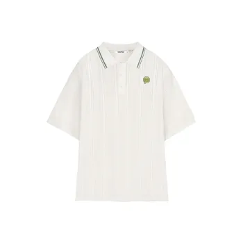 CANOTWAIT_ Polo Shirt Unisex Beige