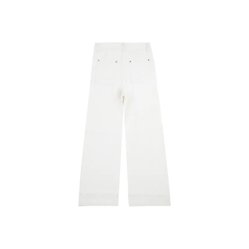 Rose Jeans Women's Ecru-1