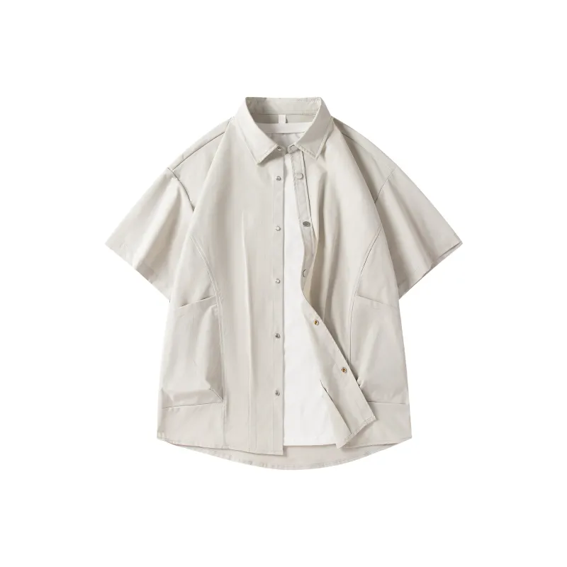 TESTUNG Fashion Minimalist Style Shirt Unisex-11