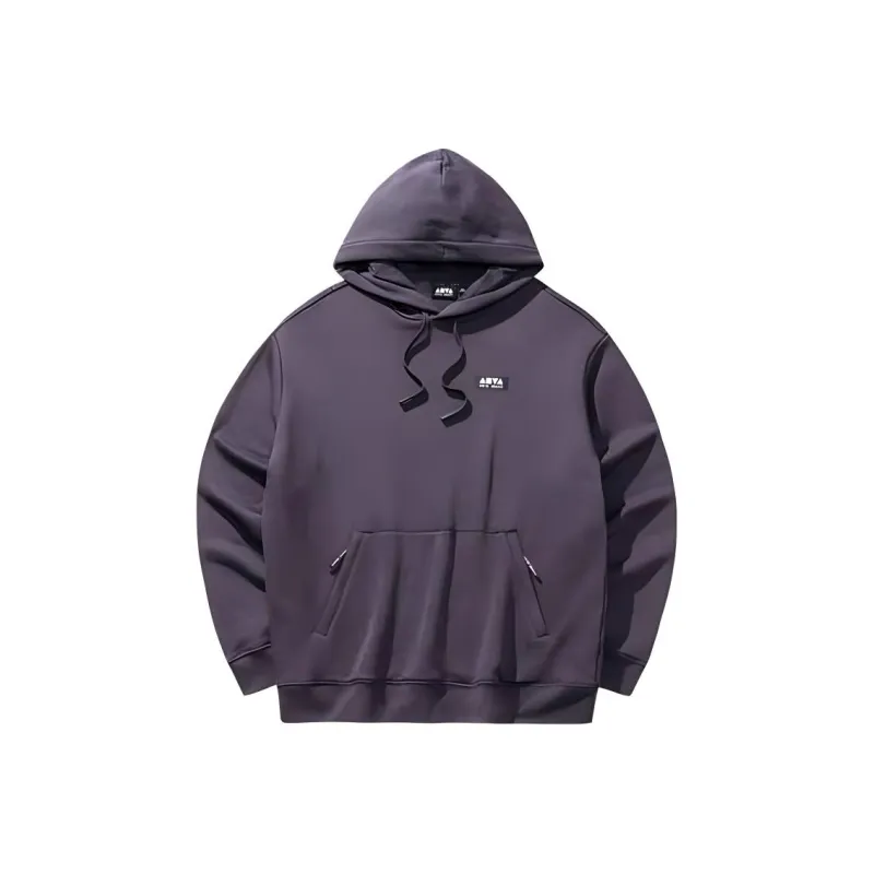 Anta Life Collection Sweatshirt Men's Deep Purple-0