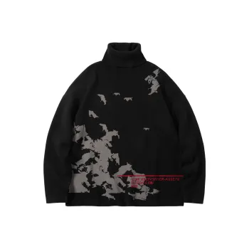 ENSHADOWER Sweaters Men Black