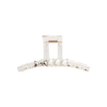 KEYS VIA Copper Alloy, Faux Pearl, Artificial Crystal, Acrylic Hair Clips Women's