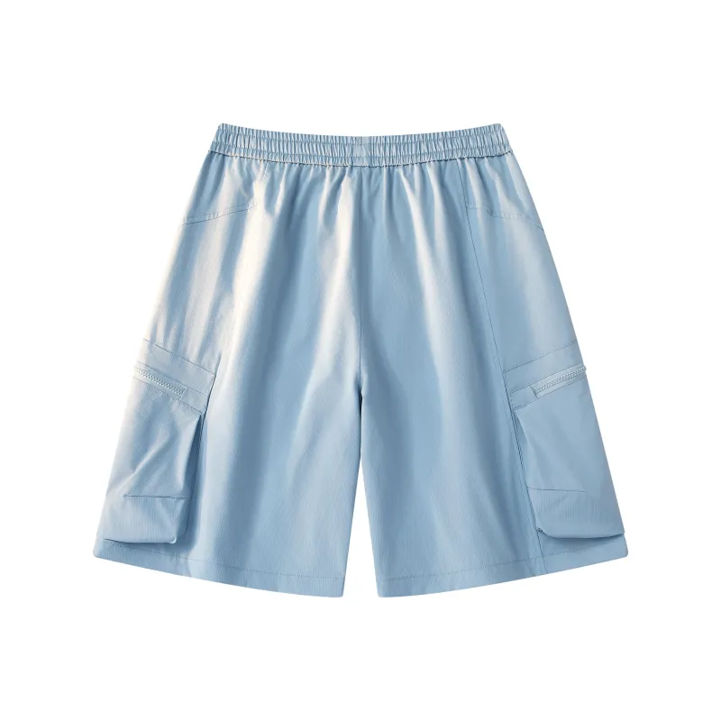 Supremo Cat Cargo Shorts Unisex-25