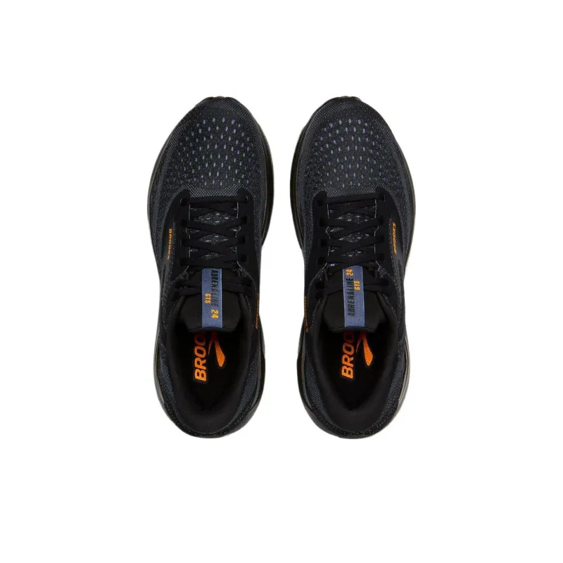 Brooks Adrenaline Gts 24 Black Country Blue Orange-2