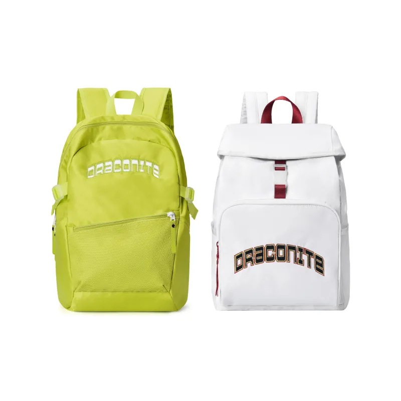 DRACONITE Polyester Students Backpack Regular Unisex Fruit Green-42
