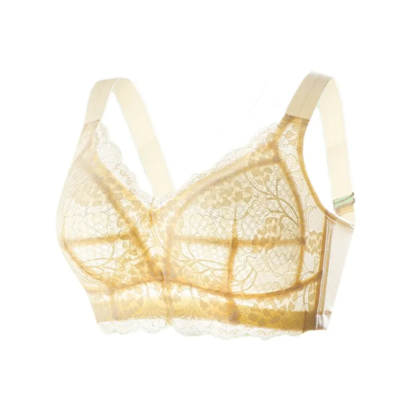 QIANLINGMEI Women's Bras-3
