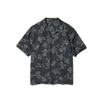 UNIQLO Shirts Men Black