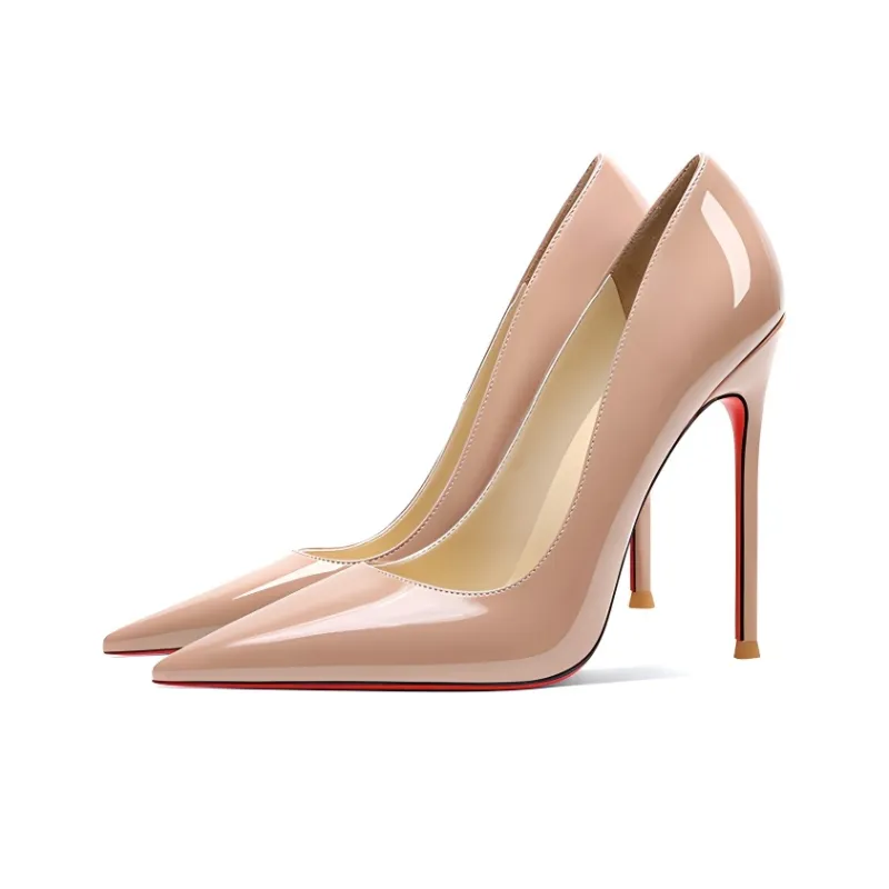 Feo Dvke Slim Heel High Heels 9cm 7cm Women's Gift Box Set-21