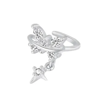 KiNGZiT S925 Silver Clip On Earrings Women's