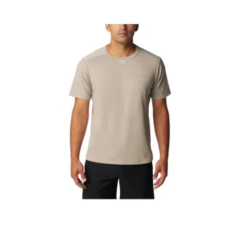 Columbia Black Mesa Men's Black Mesa™ Short Sleeve Crew Shirt Shirt Men's Khaki