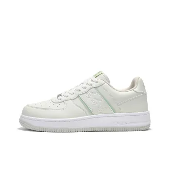 Kappa OG1 Wear-Resistant Height Increasing Low-Top Skateboard Shoes Unisex Aqua Green