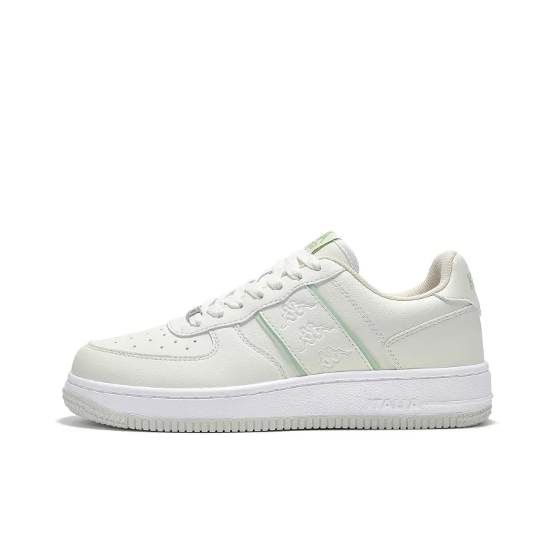 Kappa OG1 Wear-Resistant Height Increasing Low-Top Skateboard Shoes Unisex Aqua Green-0