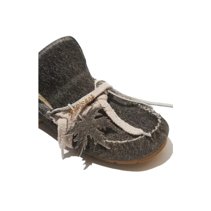 Meruomai Low Top Casual Shoes Women's Ecru-8