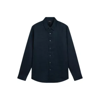 THEORY Irving Linen Shirt