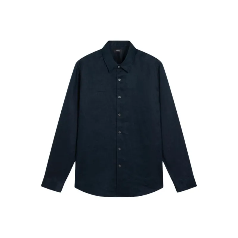 THEORY Irving Linen Shirt-0