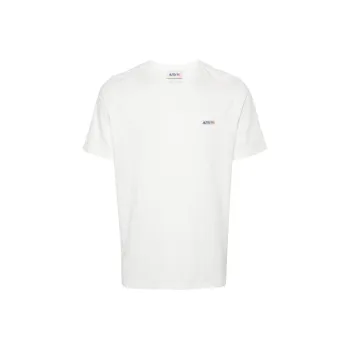 AUTRY Logo Label Crewneck T Shirt