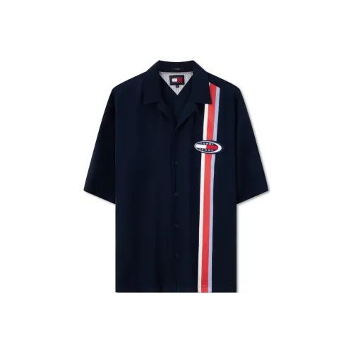 Tommy Hilfiger Shirt Men's Navy Blue