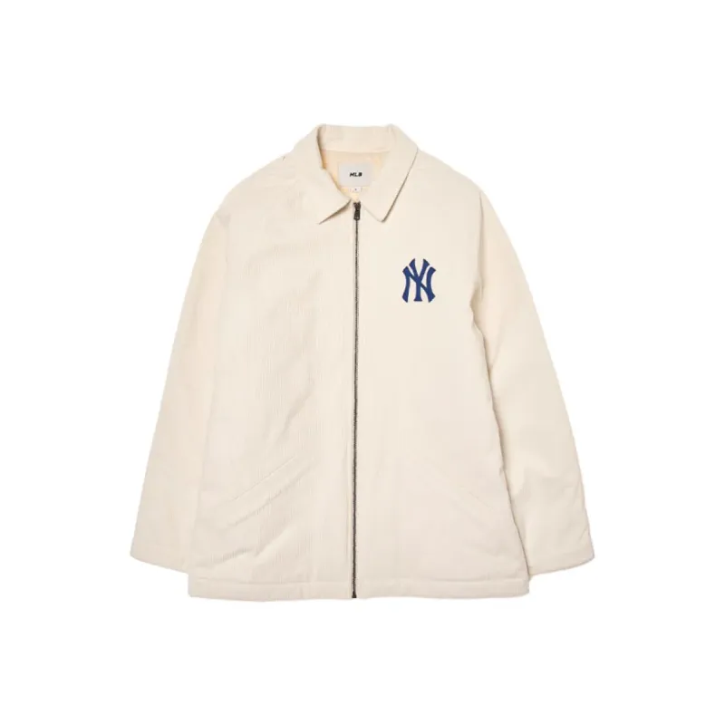 MLB New York Yankees Shirt Unisex Dark Cream-0