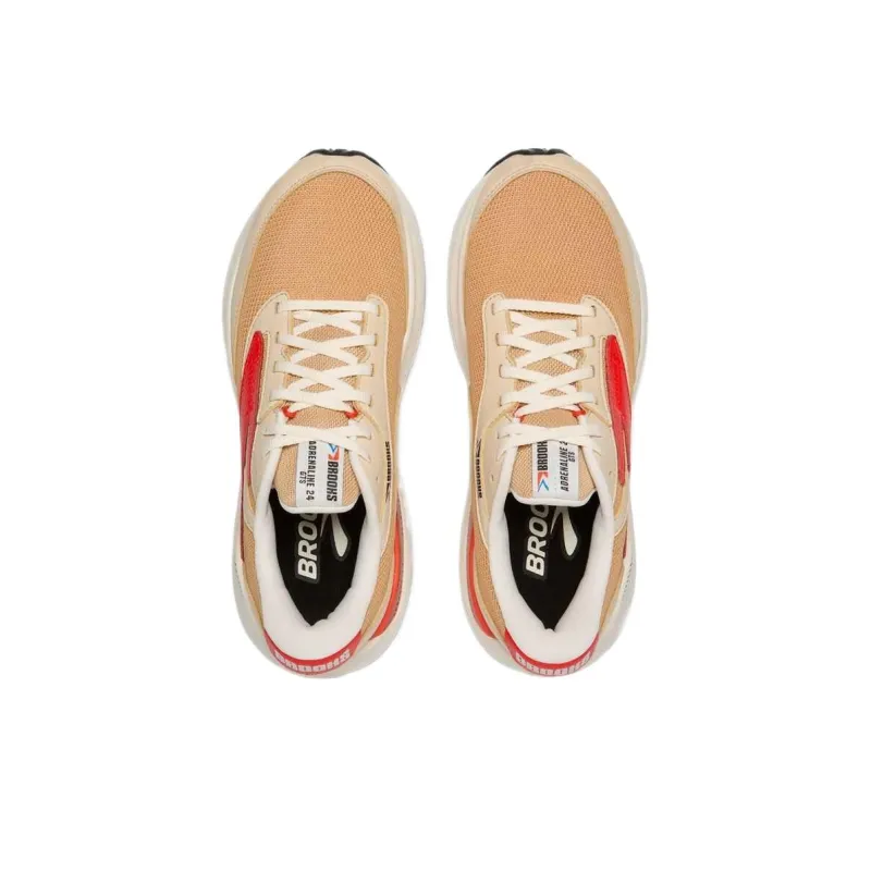 Brooks Adrenaline Gts 24 Taffy Cherry Tomato Black Women's-2