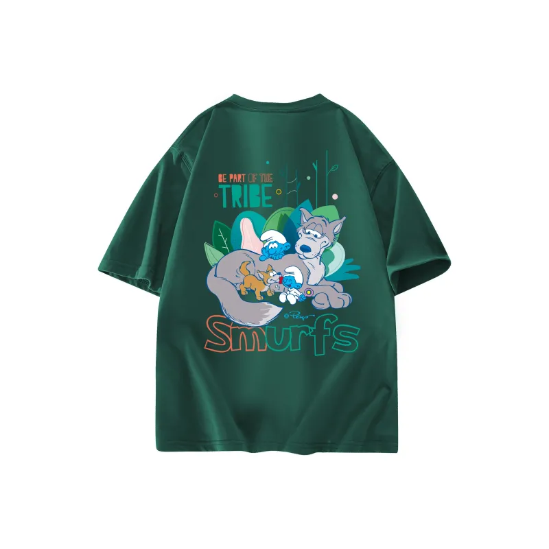 The Smurfs T Shirts Unisex-14
