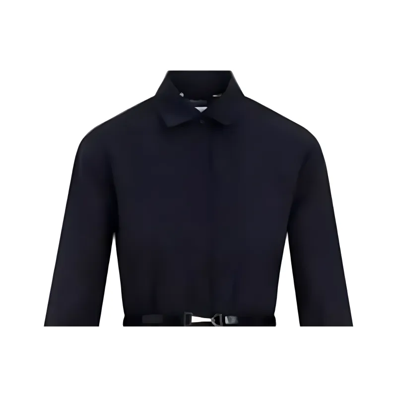 'S MAX MARA Long Sleeved Dresses Women's Blue-2
