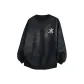Black Gray Fleece-Lined (Crew Neck)