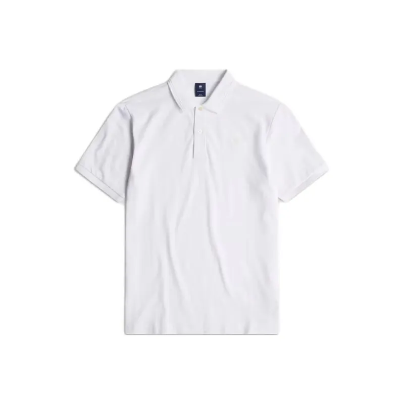 G STAR RAW Polo Shirt Men's White-0