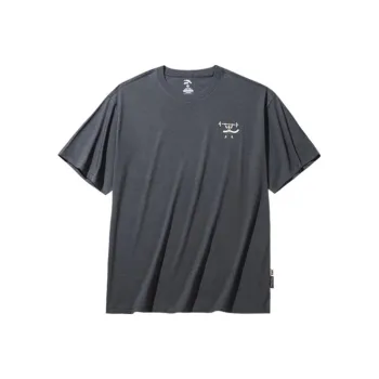 Anta x Antonie Corbineau T Shirt Unisex Castle Gray