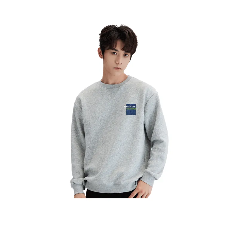 SUNDANCE Sweatshirt Men Pure Black-20