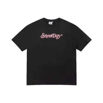 Snowday T Shirt Unisex Black SD#2501024002
