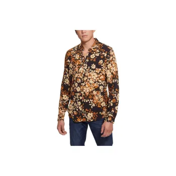 GUESS Eco Urban Bloom Shirt Shirt Men's Multicolor