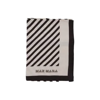 MaxMara Silk Scarves Women's Brown