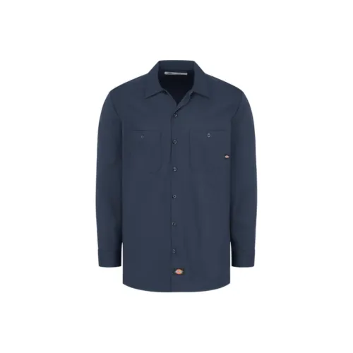 Dickies Shirt Men's Marine Blue