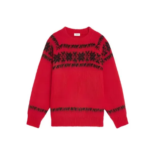 CELINE Sweaters Men Red
