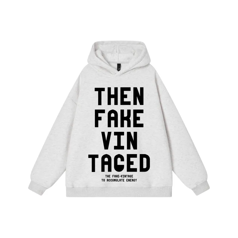 FAKE VINTAGE Sweatshirts Unisex-8