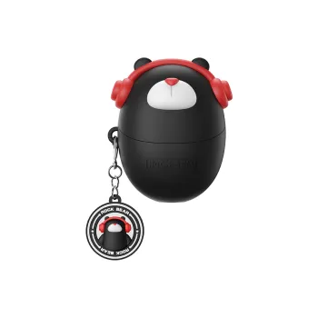 ROCK Compatible With Huawei FreeBuds 6 Silicone+Metal Rock Bear Headphone Cases