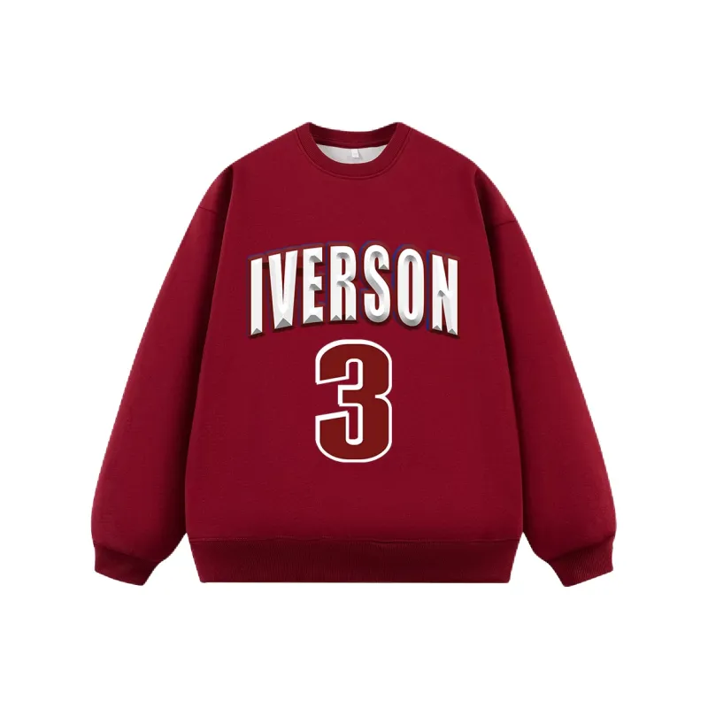 AI3 Iverson China Series Sweatshirt Unisex-16
