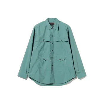 Beams PLUS Shirt Men's Mint Green