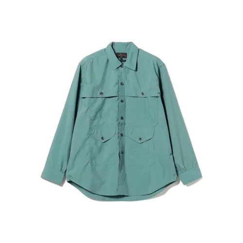 Beams PLUS Shirt Men's Mint Green
